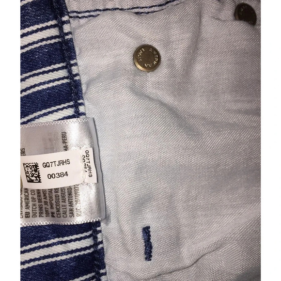 American Eagle Ne(x)t Level Hi-Rise Shortie Denim Shorts Stretch Size 2. - Picture 10 of 14